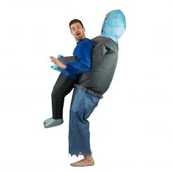 Bodysocks Inflatable Lift You Up Zombie Costume Men's Halloween Costumes