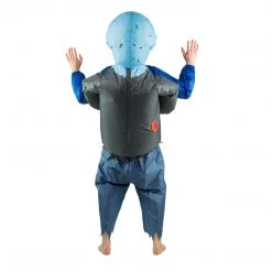Bodysocks Inflatable Lift You Up Zombie Costume Men's Halloween Costumes