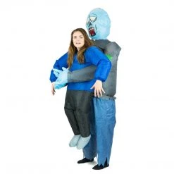 Bodysocks Inflatable Lift You Up Zombie Costume Men's Halloween Costumes