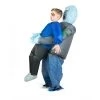 Bodysocks Kids Inflatable Lift You Up Zombie Costume Boys Halloween Costumes