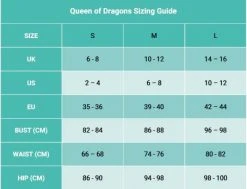 Bodysocks Queen Of Dragons Costume Women's Halloween Costumes