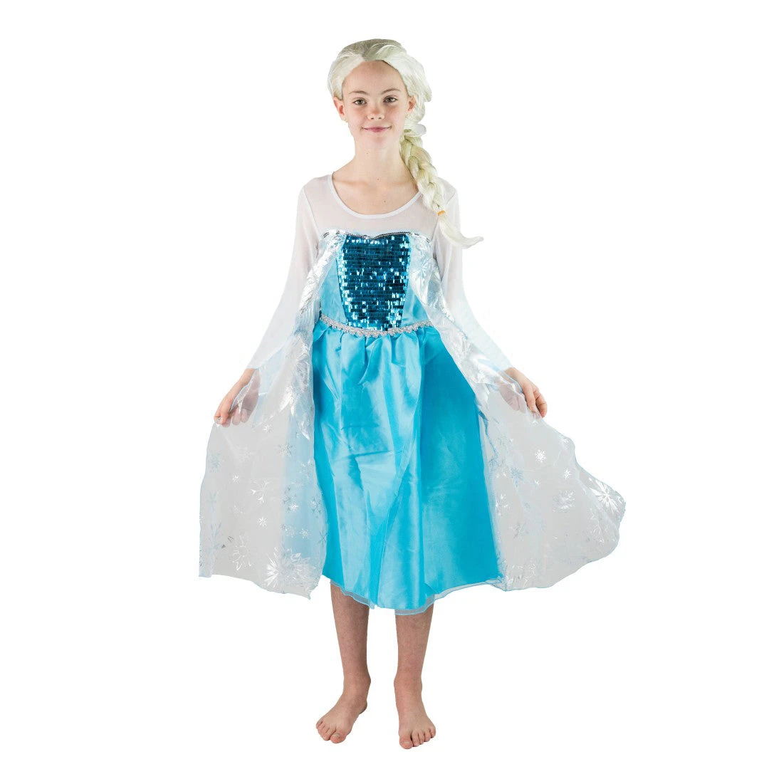 Bodysocks Girls Halloween Costumes Kids Elsa Costume 1 Bodysocks Girls Halloween Costumes Kids Elsa Costume