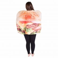 Bodysocks Men's Halloween Costumes Burger Costume