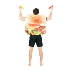 Bodysocks Men's Halloween Costumes Burger Costume