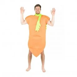 Bodysocks Men's Halloween Costumes Carrot Costume