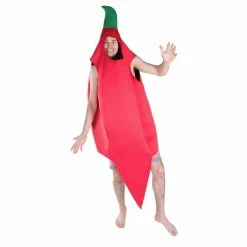 Bodysocks Chilli Pepper Costume Men's Halloween Costumes