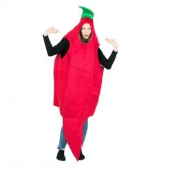Bodysocks Chilli Pepper Costume Men's Halloween Costumes