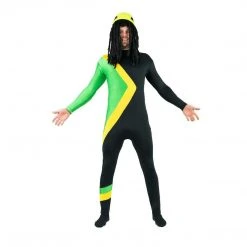 Bodysocks Cool Runnings Costume Men's Halloween Costumes