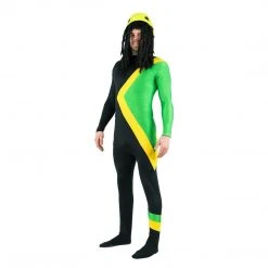 Bodysocks Cool Runnings Costume Men's Halloween Costumes
