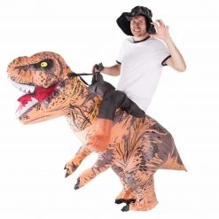 Bodysocks Deluxe Inflatable Dinosaur Costume
