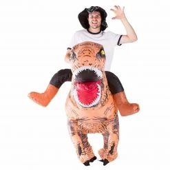 Bodysocks Deluxe Inflatable Dinosaur Costume