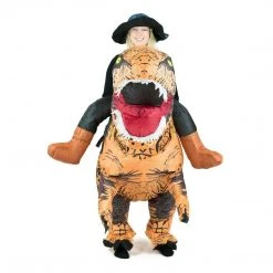 Bodysocks Deluxe Inflatable Dinosaur Costume