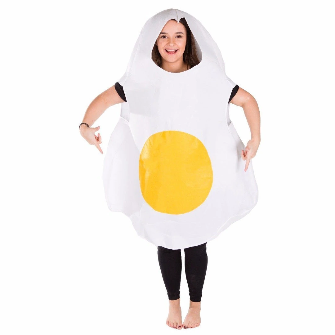Bodysocks Egg Costume Men's Halloween Costumes 1 Bodysocks Egg Costume Men's Halloween Costumes
