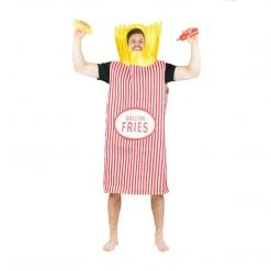 Bodysocks Men's Halloween Costumes French Fries Costume