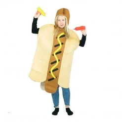 Bodysocks Hot Dog Costume