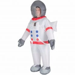 Bodysocks Men's Halloween Costumes Inflatable Astronaut Costume