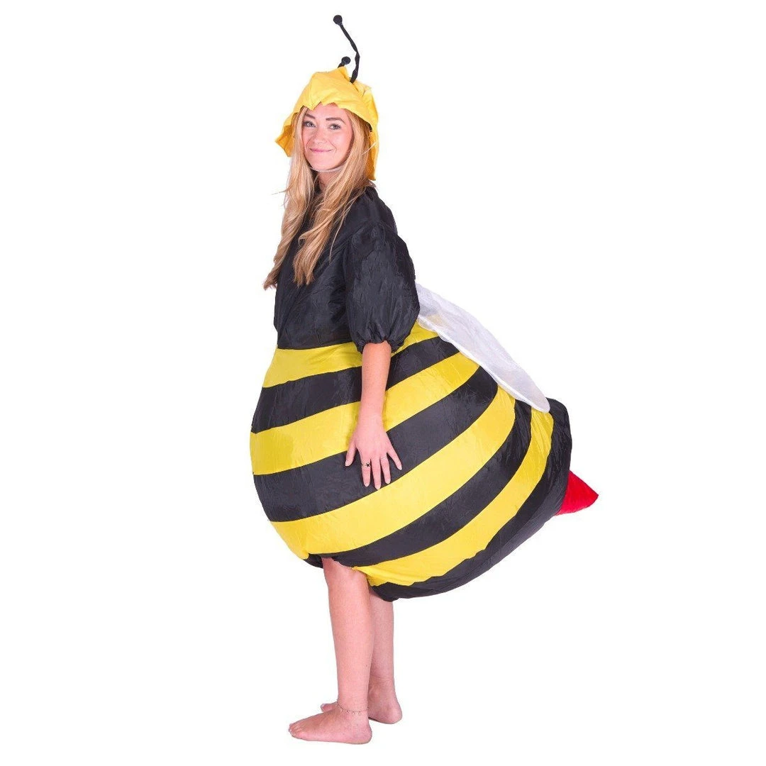 Bodysocks Men's Halloween Costumes Inflatable Bee Costume 1 Bodysocks Men's Halloween Costumes Inflatable Bee Costume
