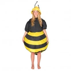 Bodysocks Men's Halloween Costumes Inflatable Bee Costume