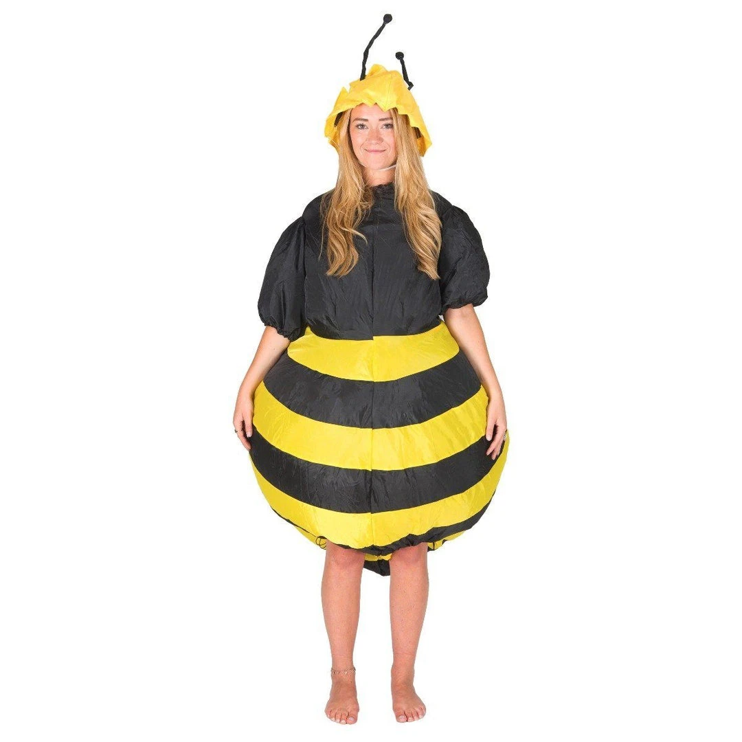 Bodysocks Men's Halloween Costumes Inflatable Bee Costume 2 Bodysocks Men's Halloween Costumes Inflatable Bee Costume