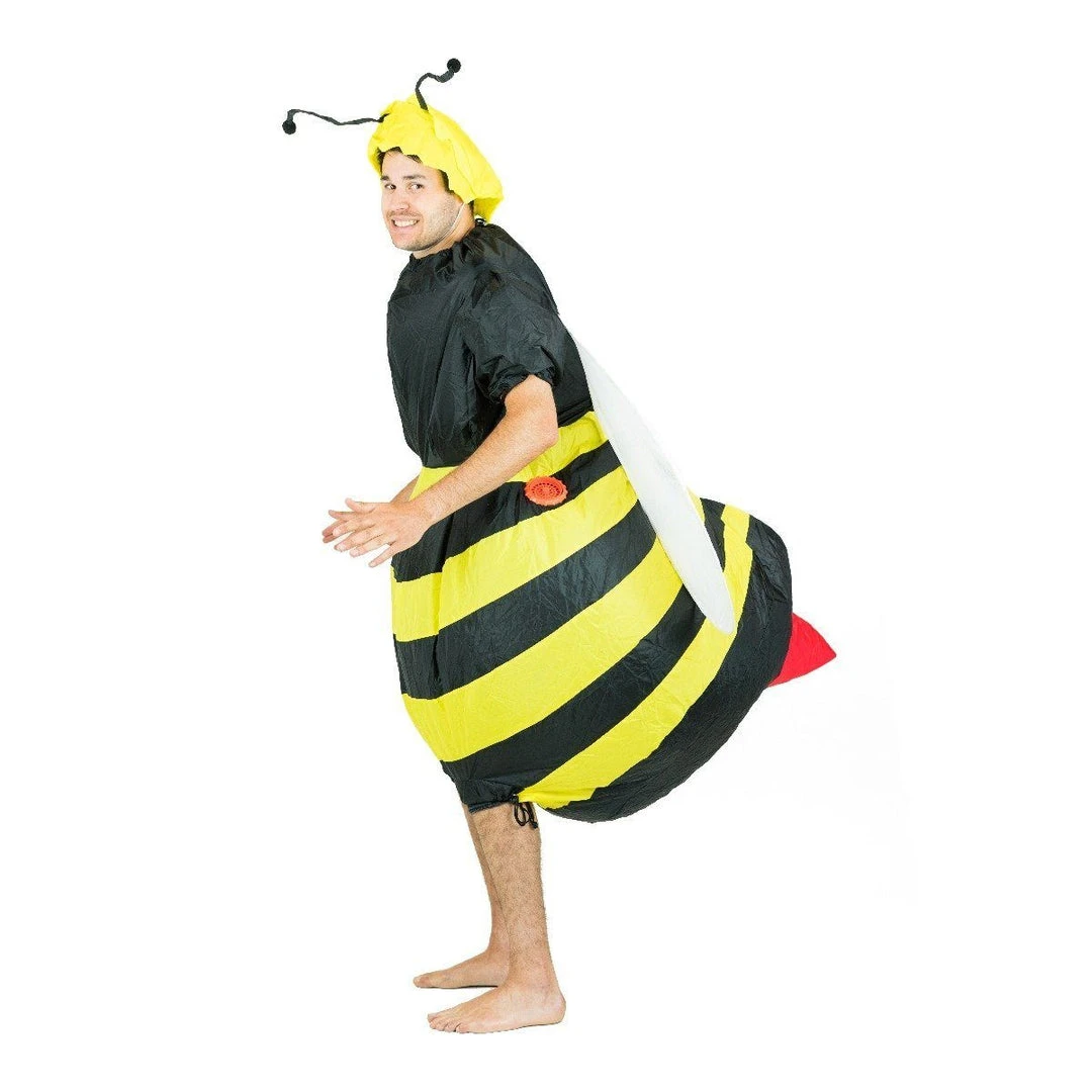 Bodysocks Men's Halloween Costumes Inflatable Bee Costume 5 Bodysocks Men's Halloween Costumes Inflatable Bee Costume