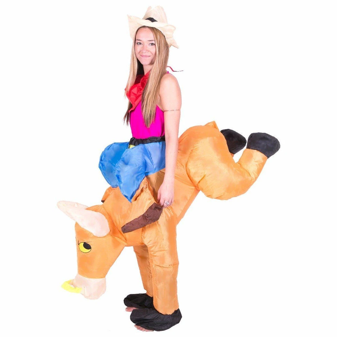 Bodysocks Inflatable Bull Costume Men's Halloween Costumes 1 Bodysocks Inflatable Bull Costume Men's Halloween Costumes