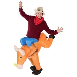 Bodysocks Inflatable Bull Costume Men's Halloween Costumes