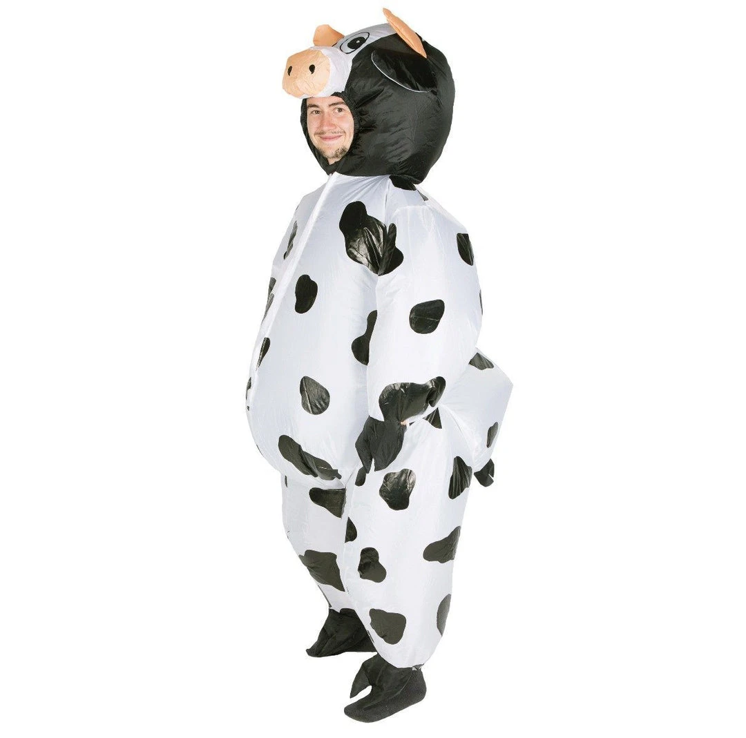 Bodysocks Inflatable Cow Costume 2 Bodysocks Inflatable Cow Costume