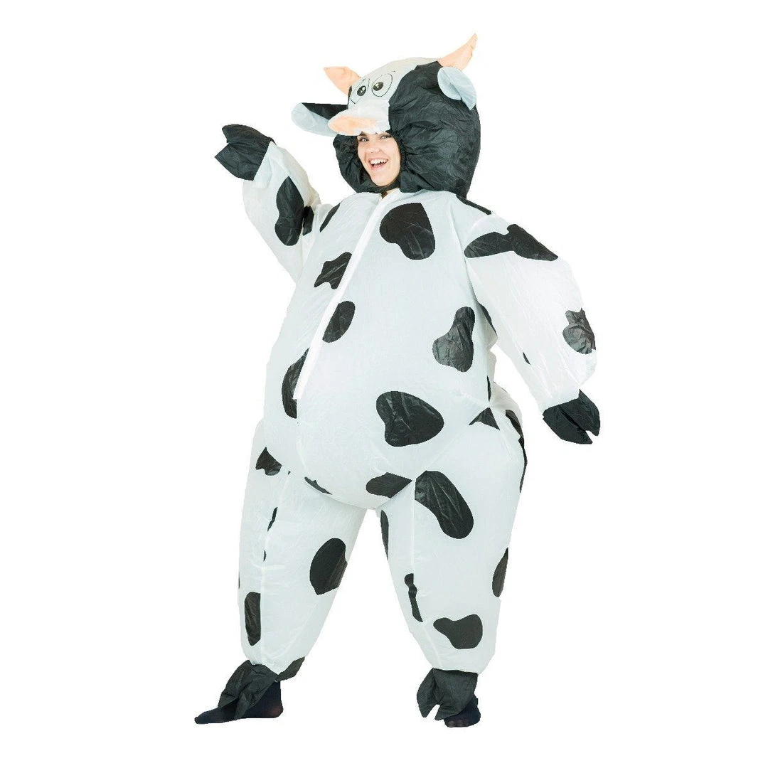 Bodysocks Inflatable Cow Costume 4 Bodysocks Inflatable Cow Costume