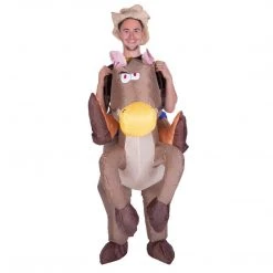 Bodysocks Inflatable Cowboy Costume Men's Halloween Costumes