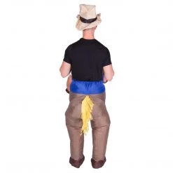 Bodysocks Inflatable Cowboy Costume Men's Halloween Costumes