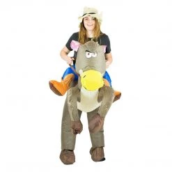 Bodysocks Inflatable Cowboy Costume Men's Halloween Costumes