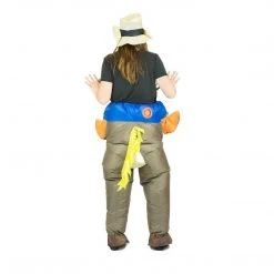 Bodysocks Inflatable Cowboy Costume Men's Halloween Costumes