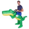 Bodysocks Inflatable Crocodile Costume