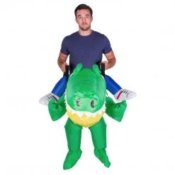Bodysocks Inflatable Crocodile Costume
