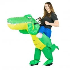 Bodysocks Inflatable Crocodile Costume