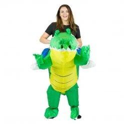 Bodysocks Inflatable Crocodile Costume