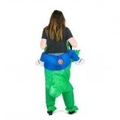 Bodysocks Inflatable Crocodile Costume