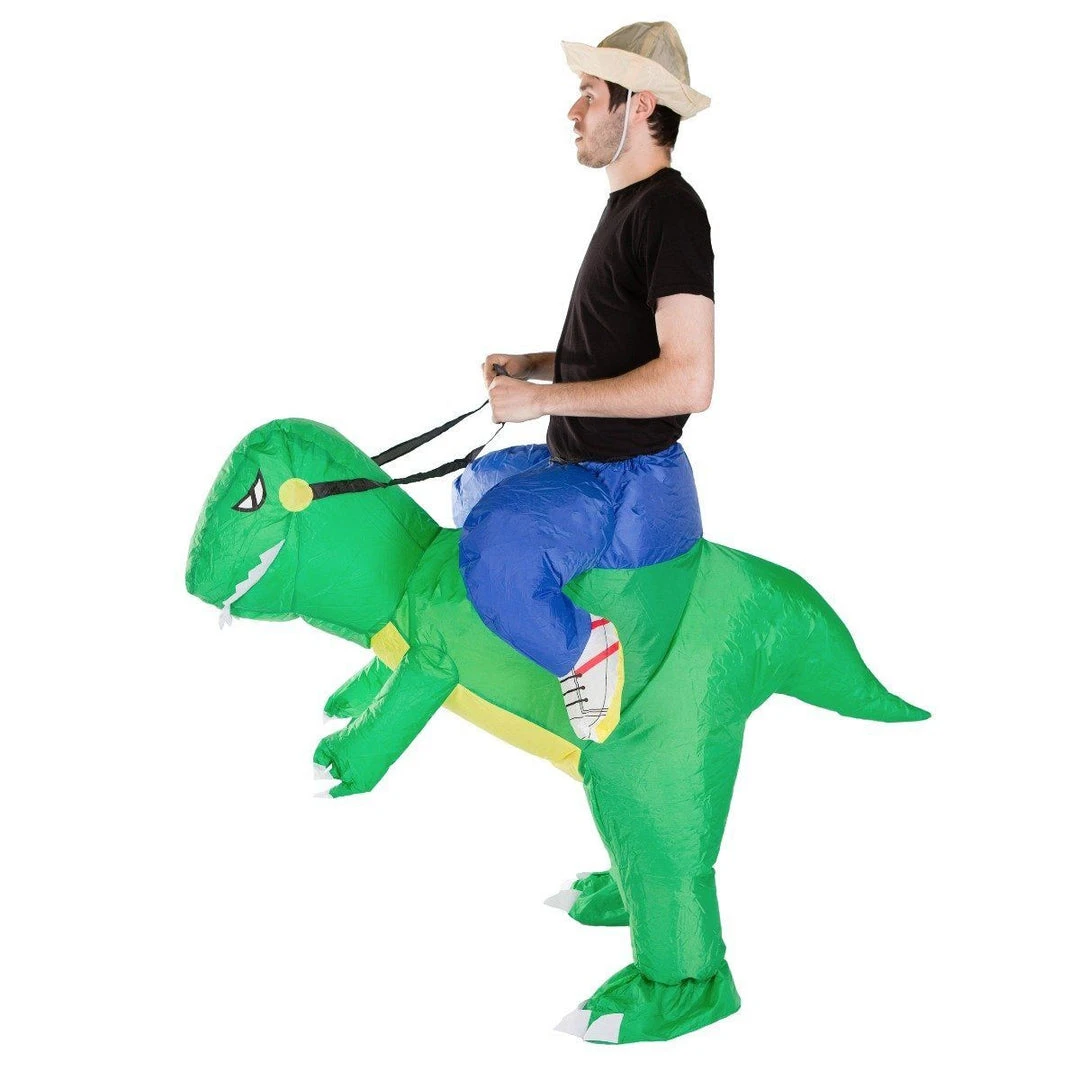 Bodysocks Inflatable Dinosaur Costume 2 Bodysocks Inflatable Dinosaur Costume