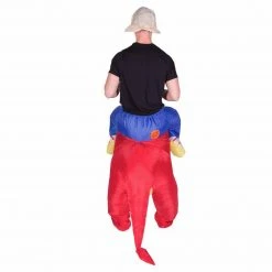 Bodysocks Men's Halloween Costumes Inflatable Dragon Costume