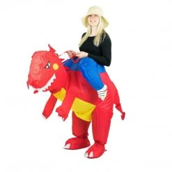 Bodysocks Men's Halloween Costumes Inflatable Dragon Costume