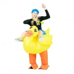 Bodysocks Inflatable Duck Costume
