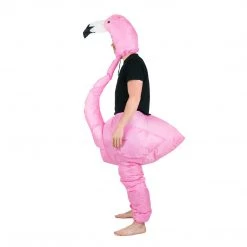 Bodysocks Men's Halloween Costumes Inflatable Flamingo Costume