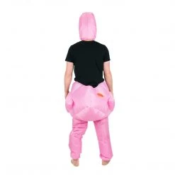 Bodysocks Men's Halloween Costumes Inflatable Flamingo Costume