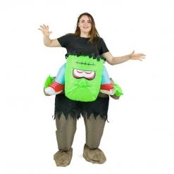 Bodysocks Inflatable Lift You Up Frankenstein Costume