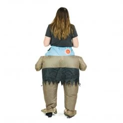 Bodysocks Inflatable Lift You Up Frankenstein Costume