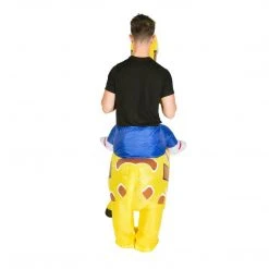 Bodysocks Inflatable Giraffe Costume Men's Halloween Costumes