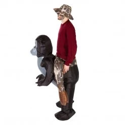 Bodysocks Inflatable Gorilla Costume Men's Halloween Costumes