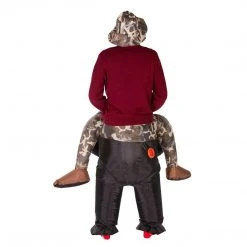 Bodysocks Inflatable Gorilla Costume Men's Halloween Costumes
