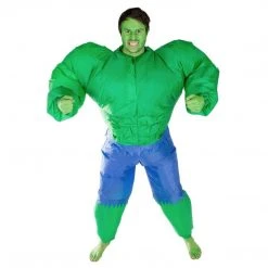 Bodysocks Inflatable Hulk Costume Men's Halloween Costumes