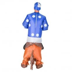 Bodysocks Inflatable Jockey Costume 8 Bodysocks Inflatable Jockey Costume